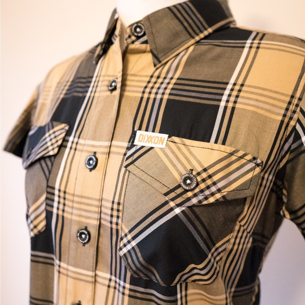 Dixxon Bamboo Short Sleeve